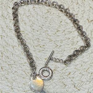 Tiffany & Co. Silver Heart Necklace